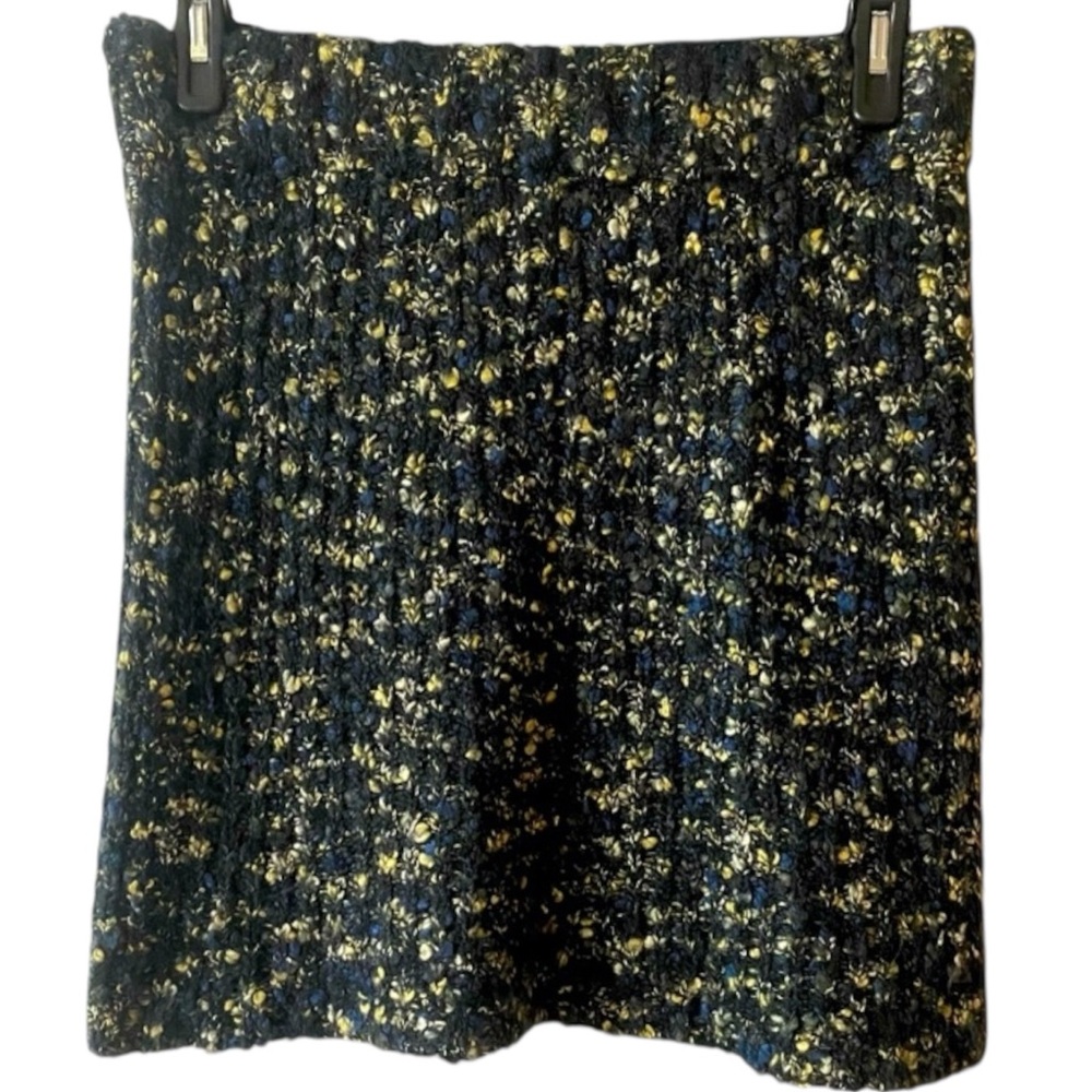 Fenn Wright Manson Mini Skirt, Sz M, Aline, Sweater, Wool, Alpaca, Mohair